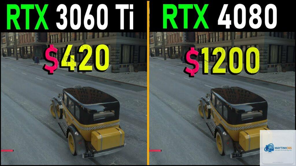 RTX 3060 Ti vs RTX 4080