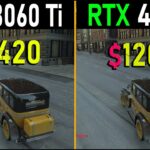 RTX 3060 Ti vs RTX 4080