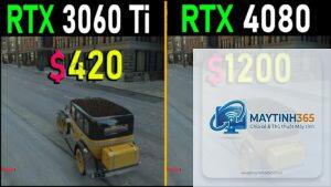 RTX 3060 Ti vs RTX 4080 Super