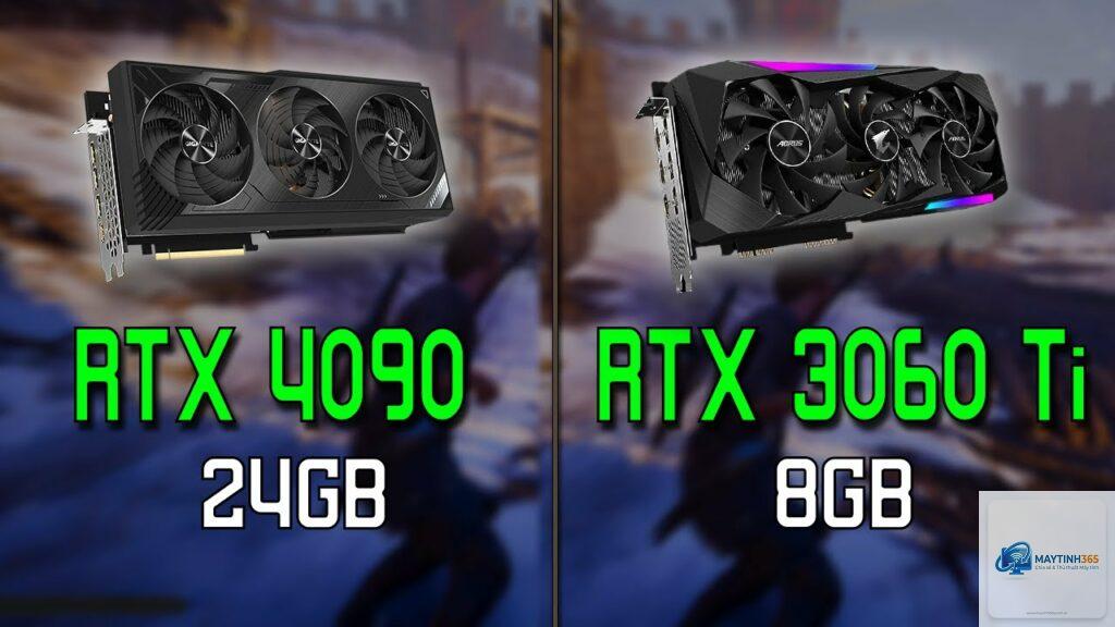 RTX 3060 Ti vs RTX 4090