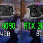RTX 3060 Ti vs RTX 4090
