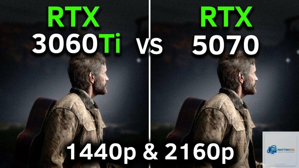 RTX 3060 Ti vs RTX 5070 Ti