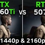 RTX 3060 Ti vs RTX 5070 Ti