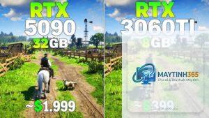 RTX 3060 Ti vs RTX 5090