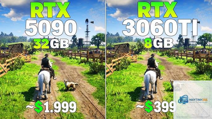 RTX 3060 Ti vs RTX 5090 - Hình 1