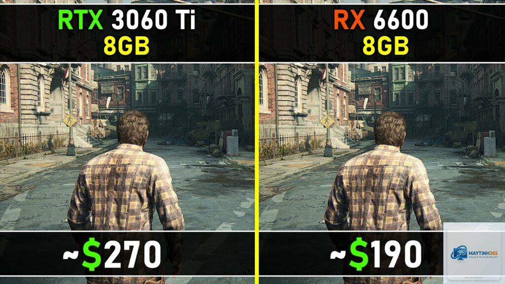RTX 3060 Ti vs RX 6600