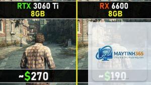 RTX 3060 Ti vs RX 6600