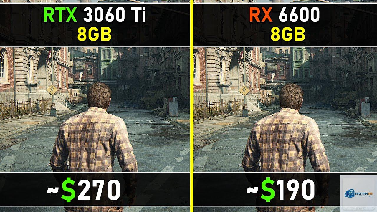 RTX 3060 Ti vs RX 6600 - Image 1