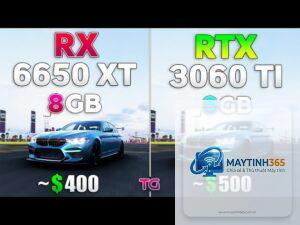 RTX 3060 Ti vs RX 6650 XT