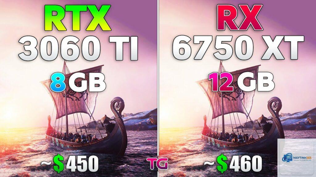 RTX 3060 Ti vs RX 6750 XT