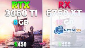 RTX 3060 Ti vs RX 6750 XT