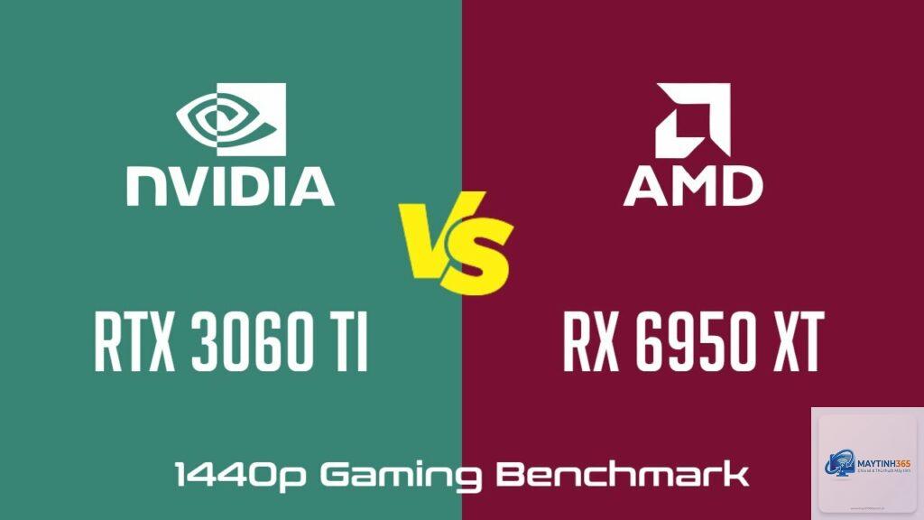 RTX 3060 Ti vs RX 6950 XT