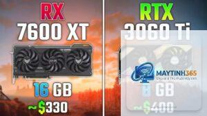 RTX 3060 Ti vs RX 7600