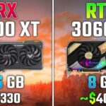 RTX 3060 Ti vs RX 7600 XT