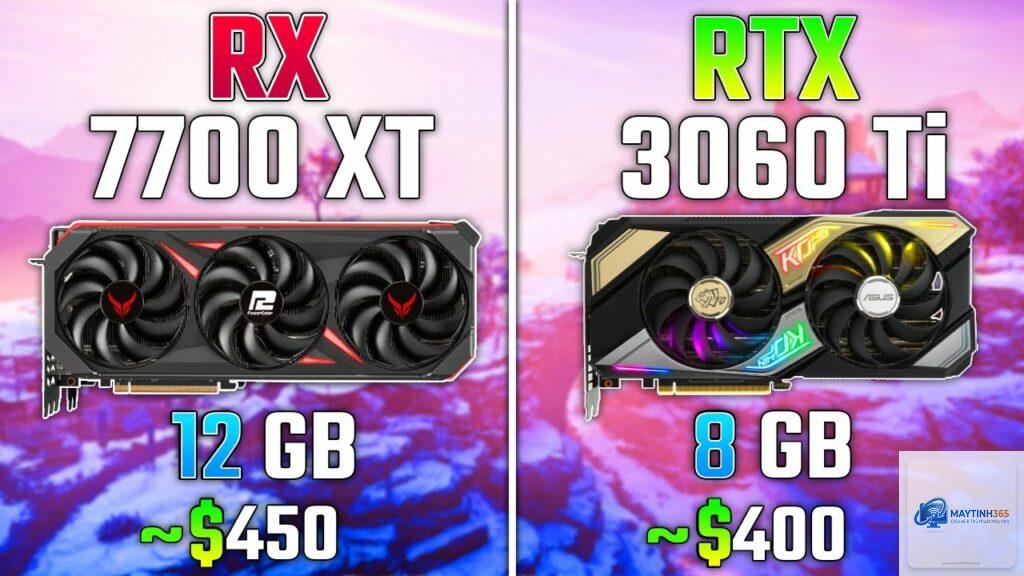 RTX 3060 Ti vs RX 7700 XT
