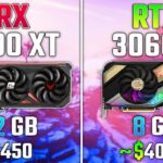 RTX 3060 Ti vs RX 7700 XT