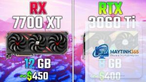 RTX 3060 Ti vs RX 7700 XT