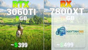 RTX 3060 Ti vs RX 7800 XT