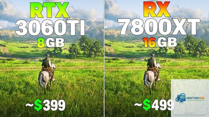 RTX 3060 Ti vs RX 7800 XT