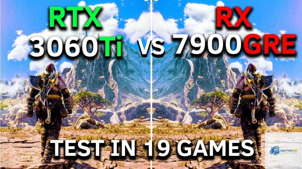 RTX 3060 Ti vs RX 7900 GRE