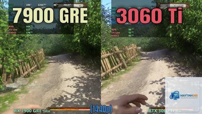 RTX 3060 Ti vs RX 7900 GRE - Image 2