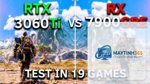 RTX 3060 Ti vs RX 7900 GRE