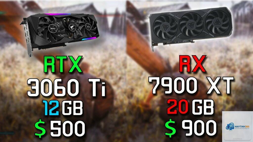 RTX 3060 Ti vs RX 7900 XT