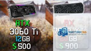RTX 3060 Ti vs RX 7900 XT