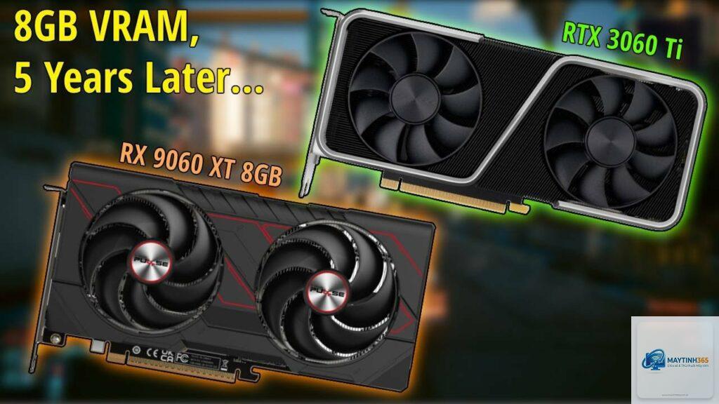 RTX 3060 Ti vs RX 9060 XT
