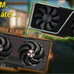 RTX 3060 Ti vs RX 9060 XT