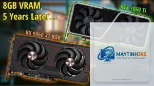 RTX 3060 Ti vs RX 9060 XT