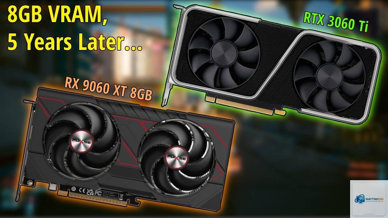 RTX 3060 Ti vs RX 9060 XT - Image 1