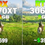 RTX 3060 Ti vs RX 9070
