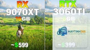 RTX 3060 Ti vs RX 9070