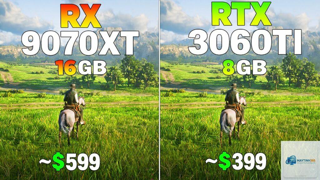 RTX 3060 Ti vs RX 9070 XT