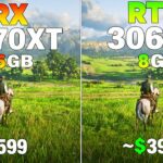 RTX 3060 Ti vs RX 9070 XT