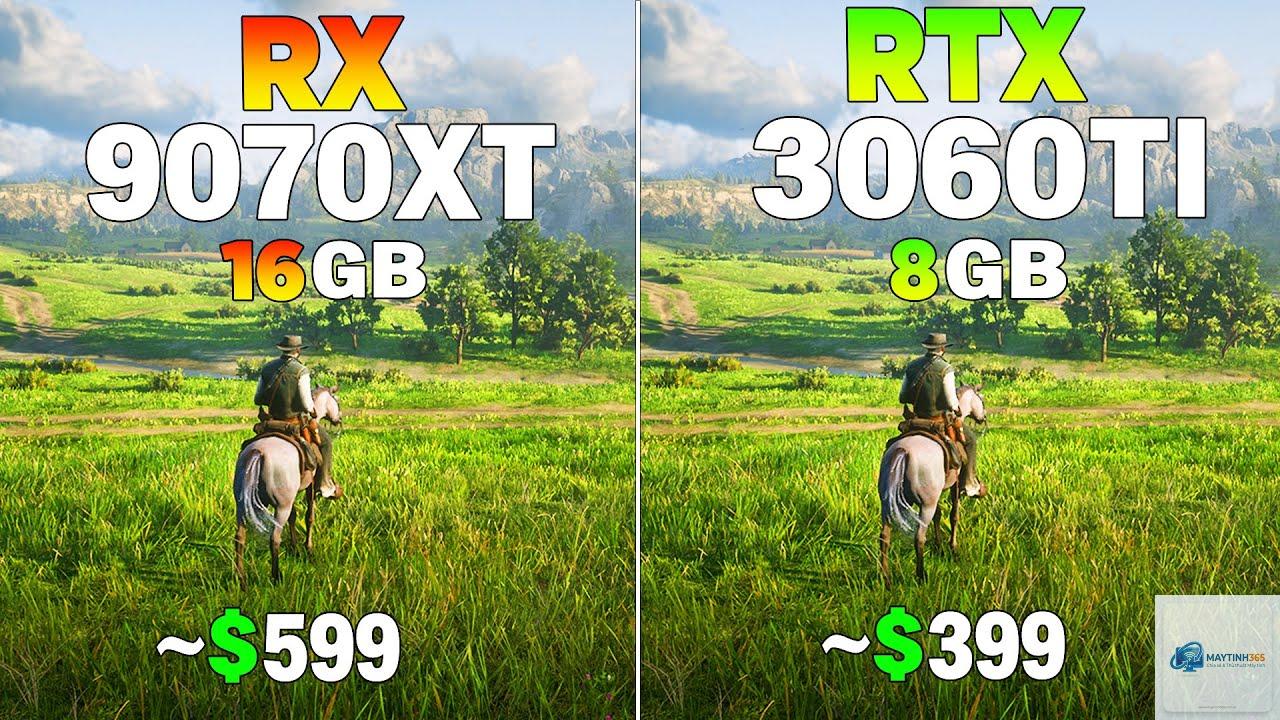 RTX 3060 Ti vs RX 9070 XT - Image 1