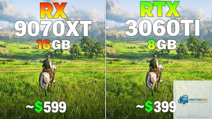 RTX 3060 Ti vs RX 9070 - Image 1