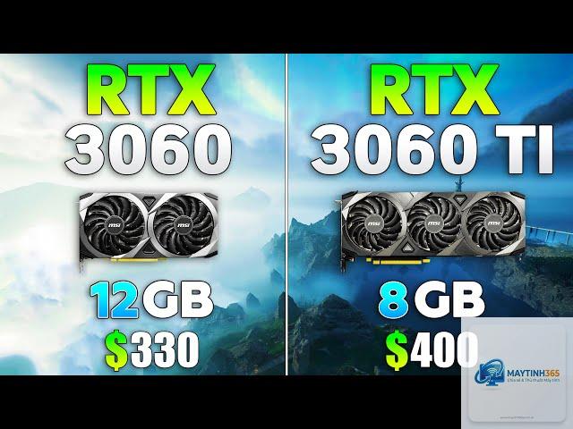 RTX 3060 vs RTX 3060 Ti - Hình 2