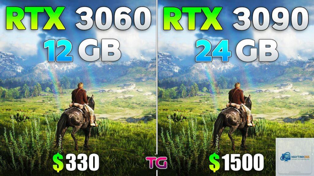 RTX 3060 vs RTX 3090