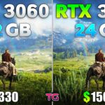 RTX 3060 vs RTX 3090