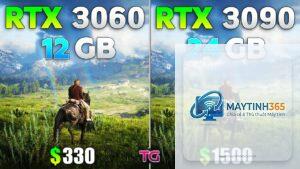 RTX 3060 vs RTX 3090