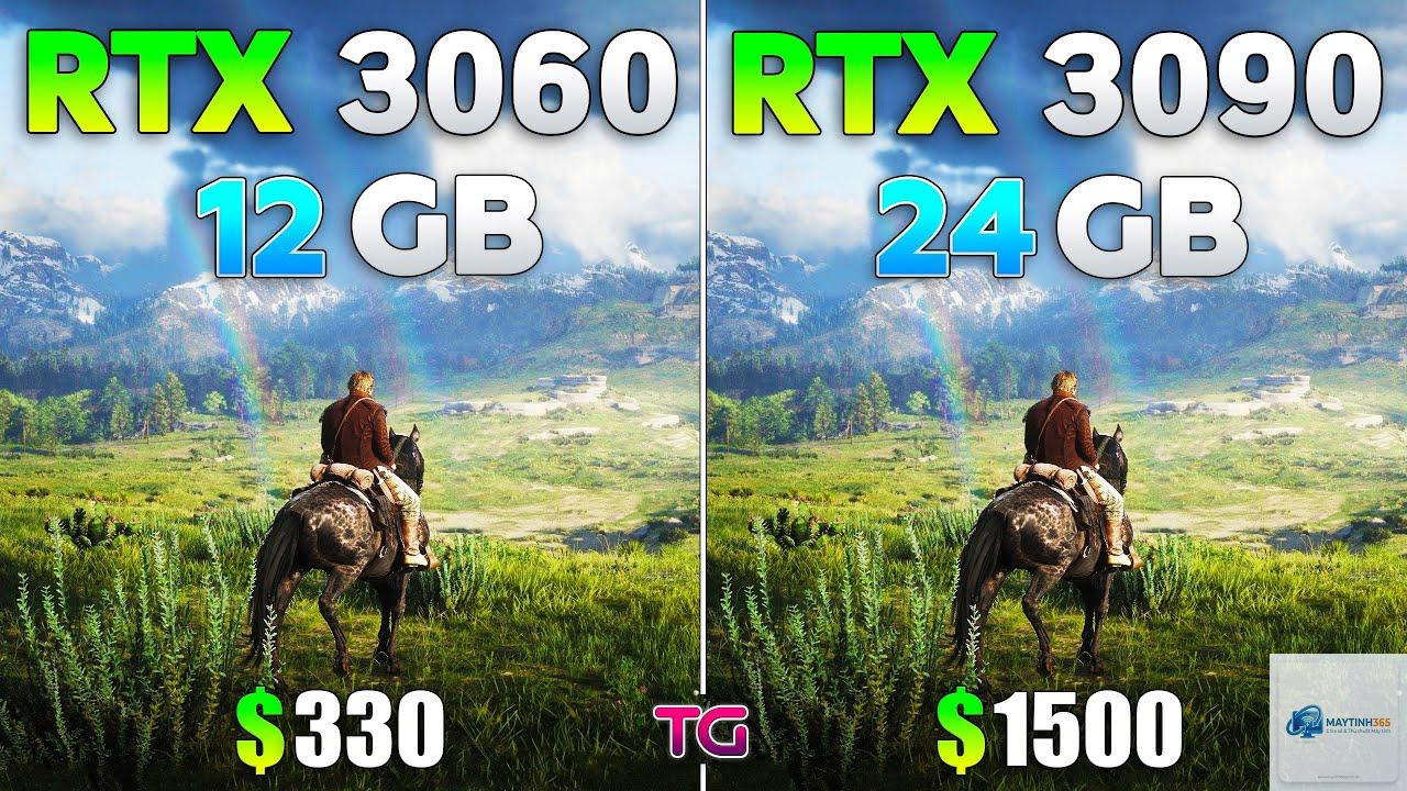 RTX 3060 vs RTX 3090 - Hình 1