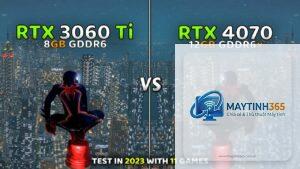 RTX 3060 vs RTX 4070