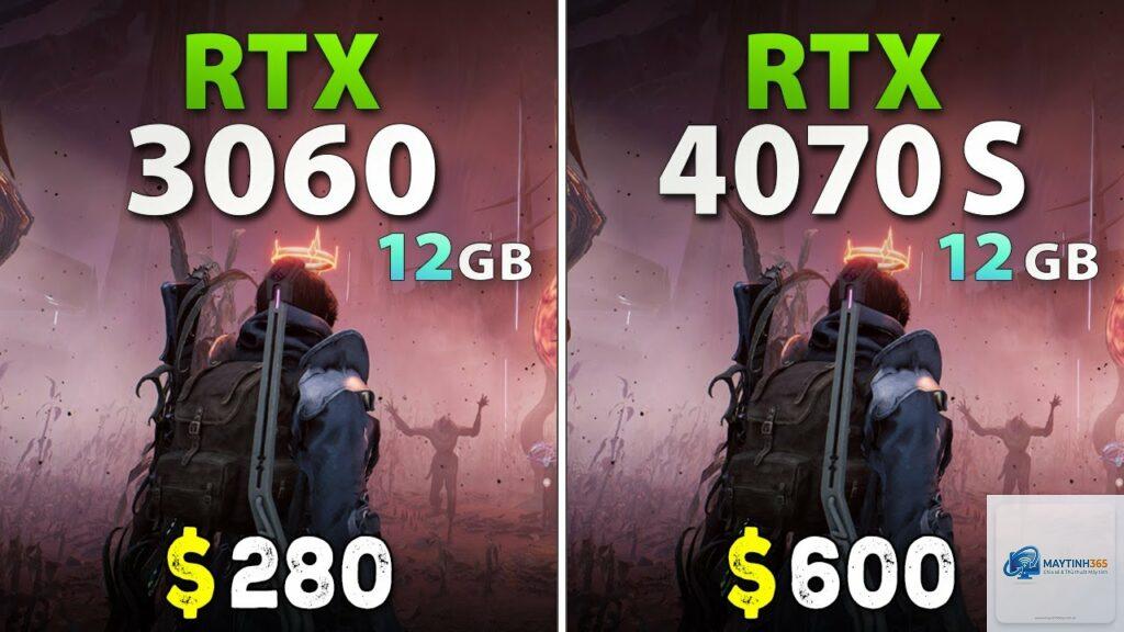 RTX 3060 vs RTX 4070 Super