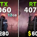 RTX 3060 vs RTX 4070 Super