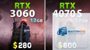 RTX 3060 vs RTX 4070 Super
