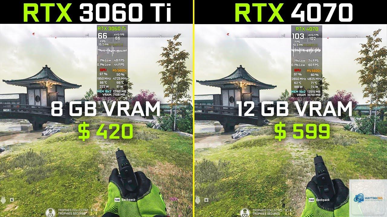 RTX 3060 vs RTX 4070 Ti - Hình 5