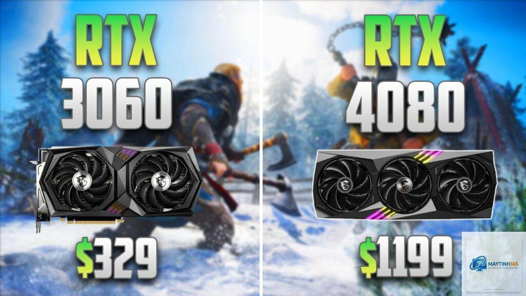 RTX 3060 vs RTX 4080