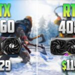 RTX 3060 vs RTX 4080